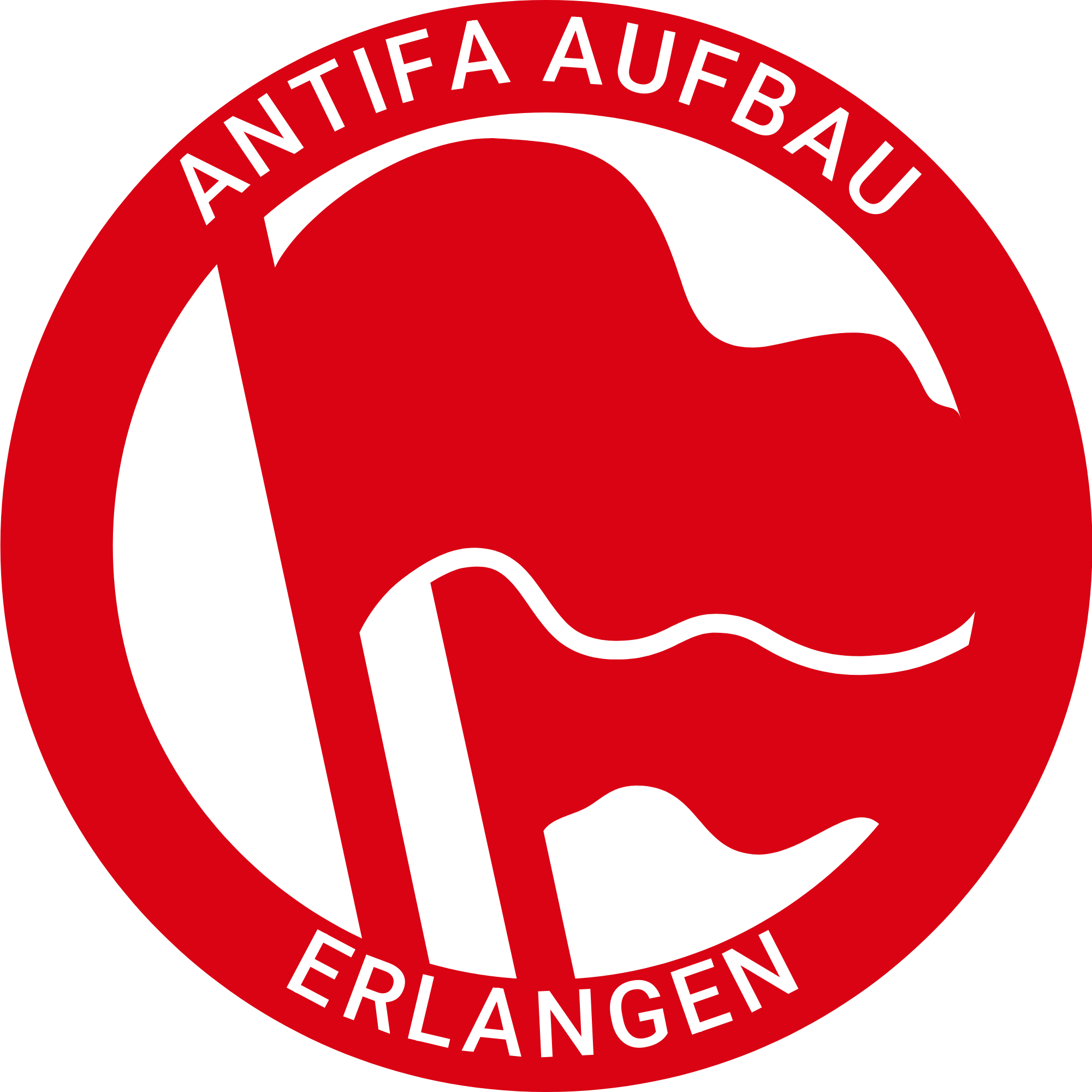 Antifa Aufbau Erlangen